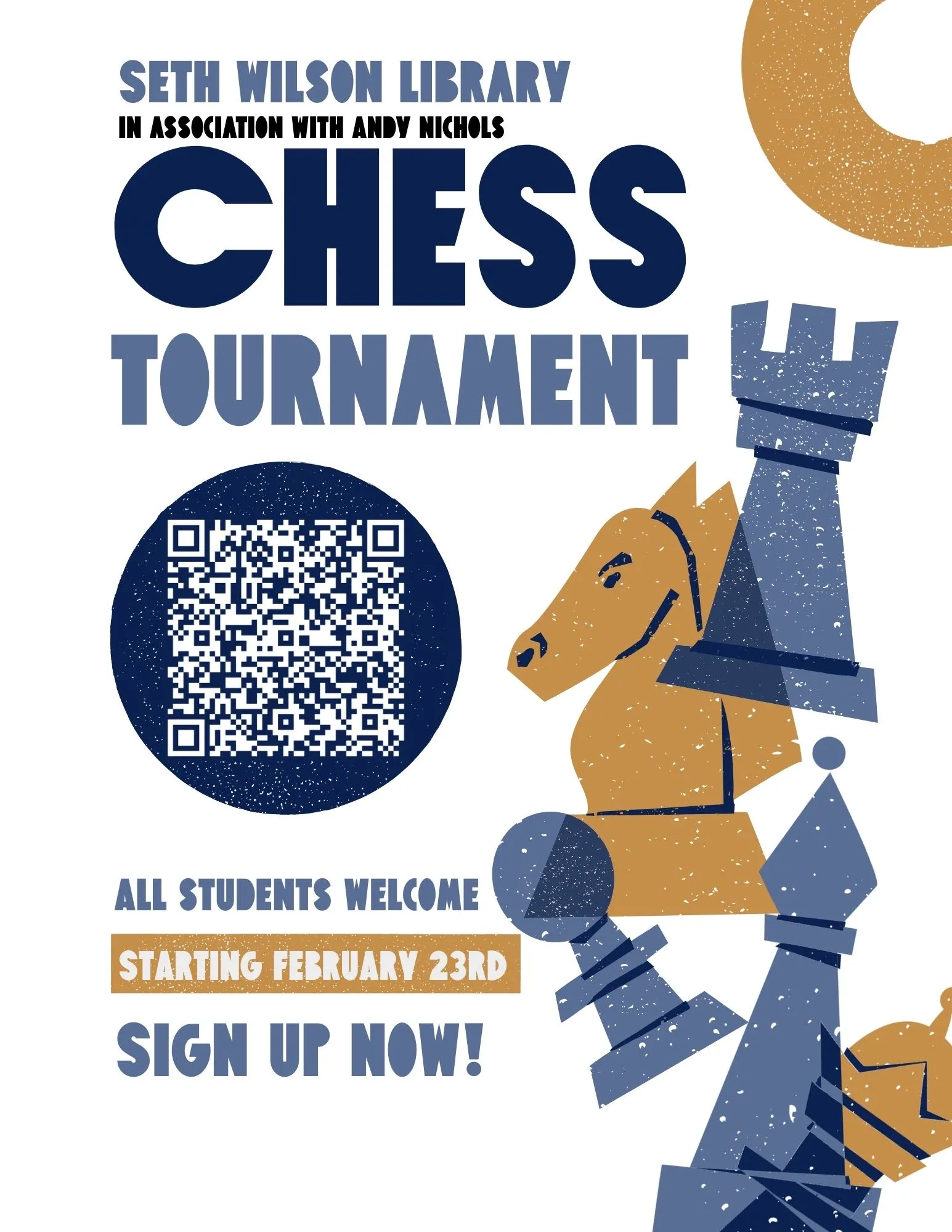 Photo of chess event
